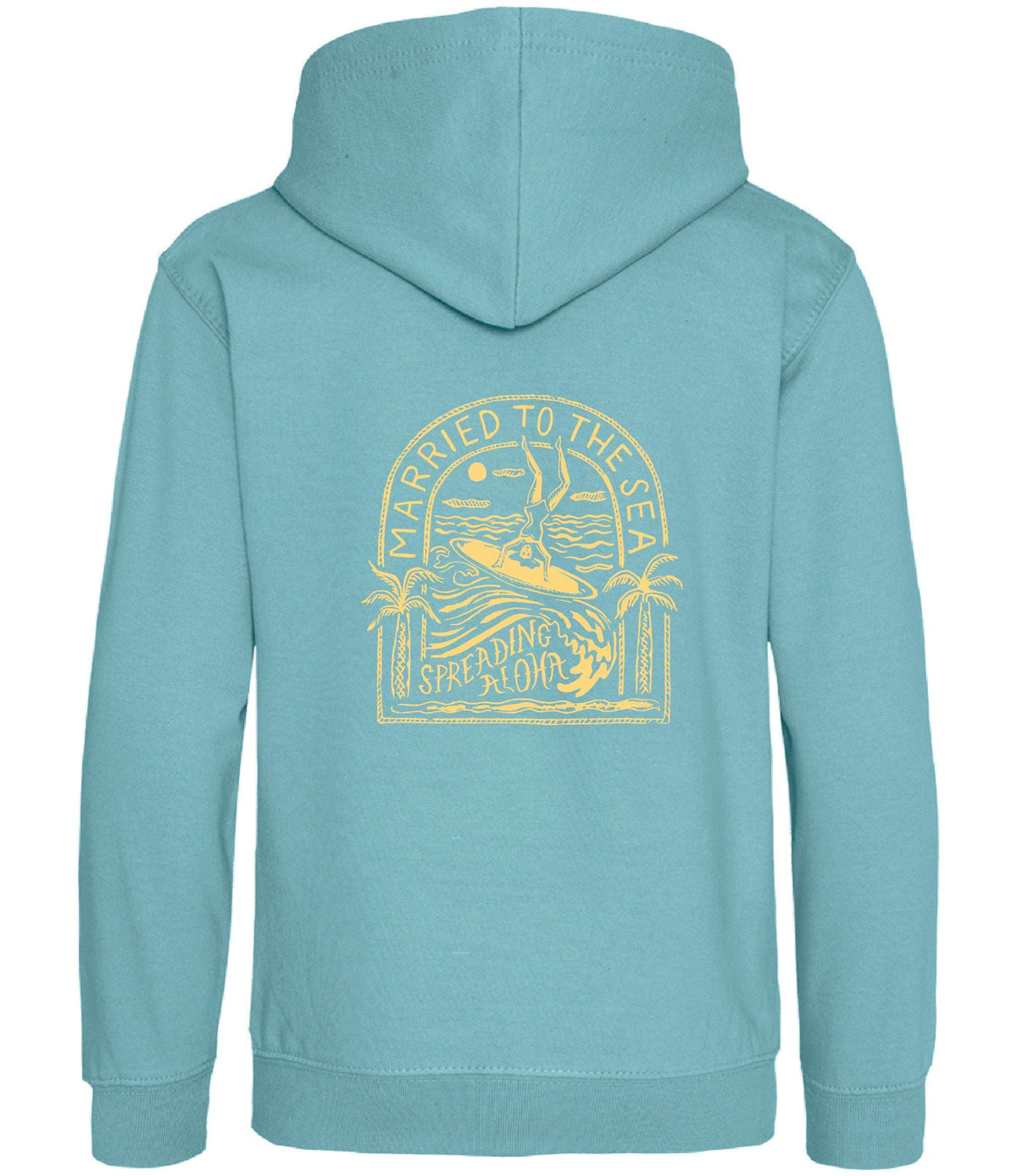 Headstand Kids Seafoam Hoodie | Married to the Sea