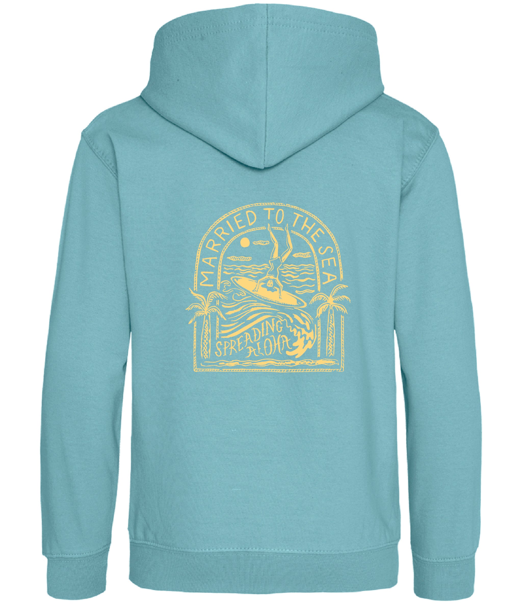 Headstand Kids Seafoam Hoodie | Married to the Sea