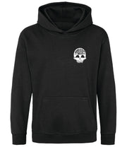 Skull Island Kids Black Smoke Hood | Married to the Sea