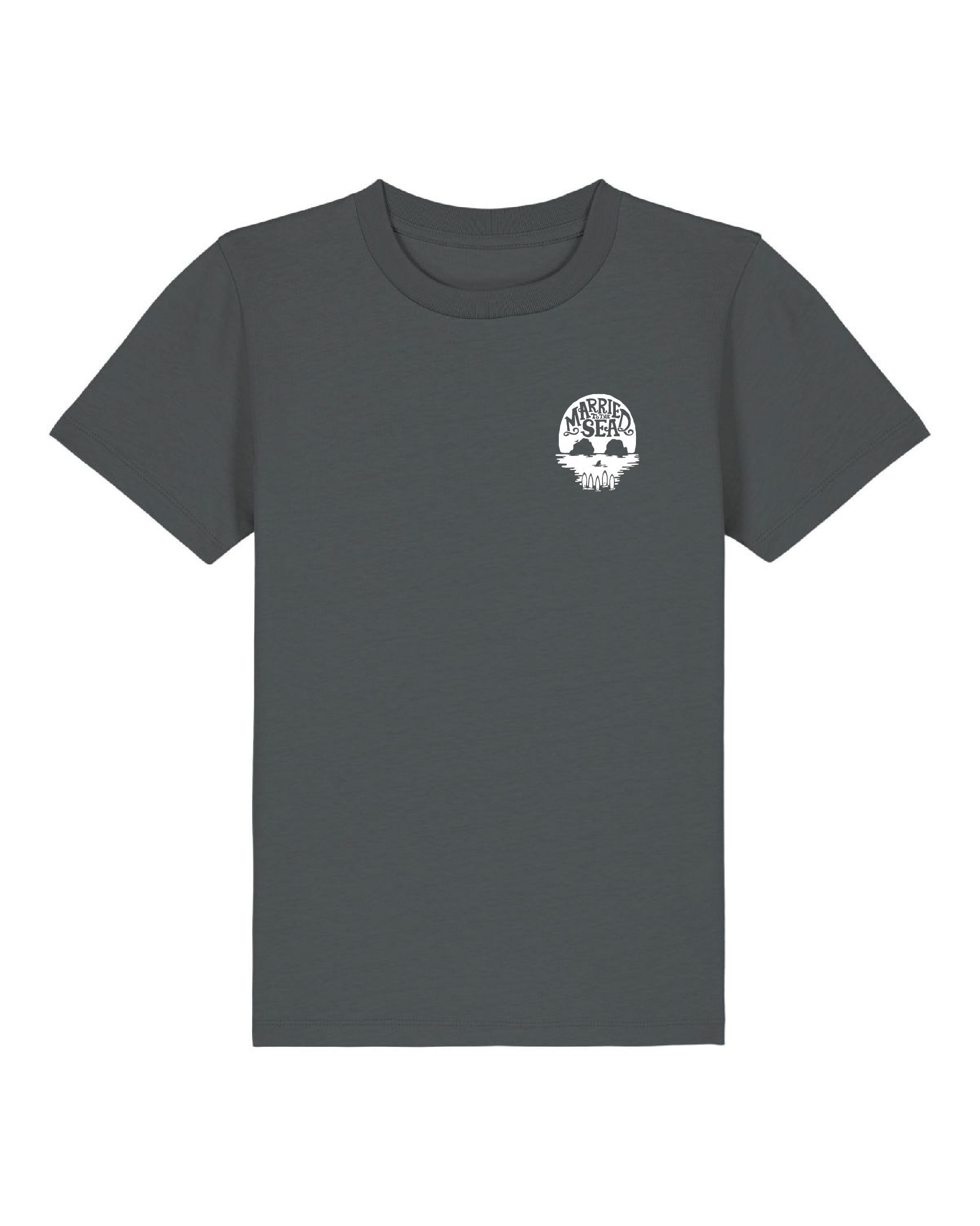 Skull Island Kids Anthracite T-Shirt | Married to the Sea
