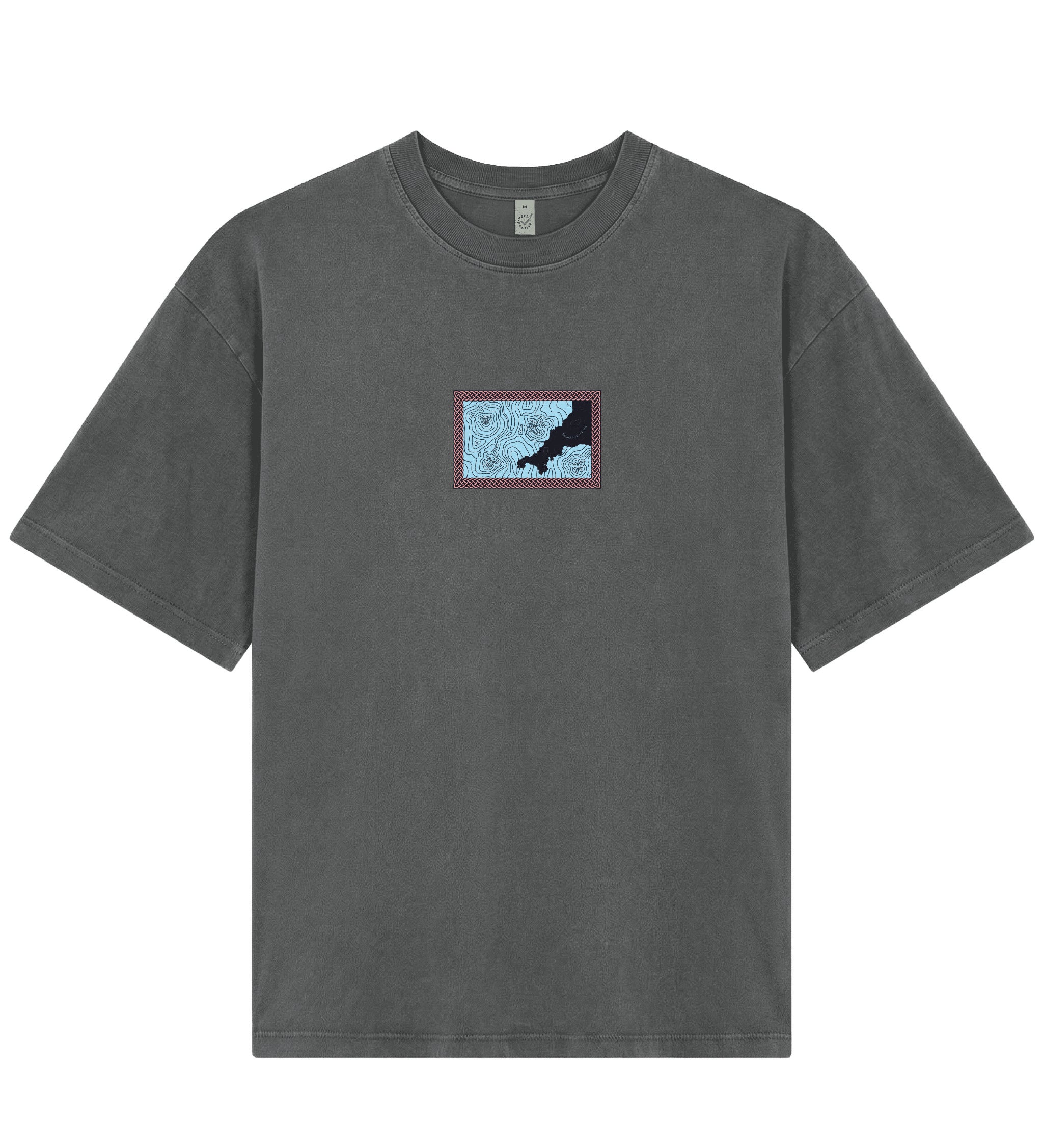 Highs n Lows T-Shirt - Stone Washed Coal | Married to the Sea
