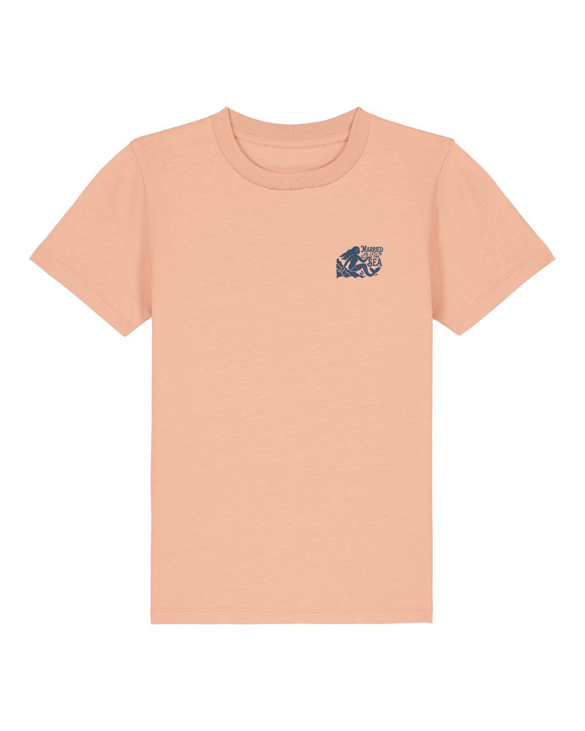 Mermaid Kids Fraiche Peche T-Shirt | Married to the Sea
