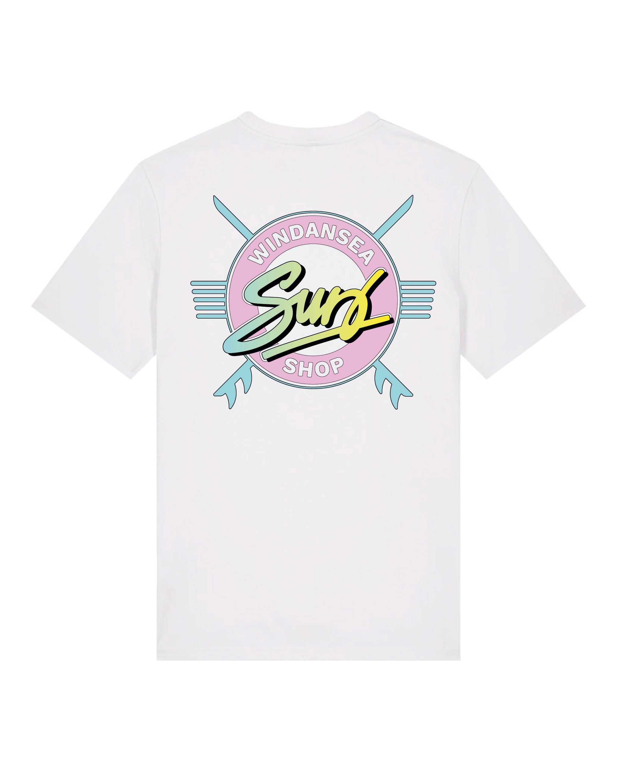 80's Windy T-Shirt | White