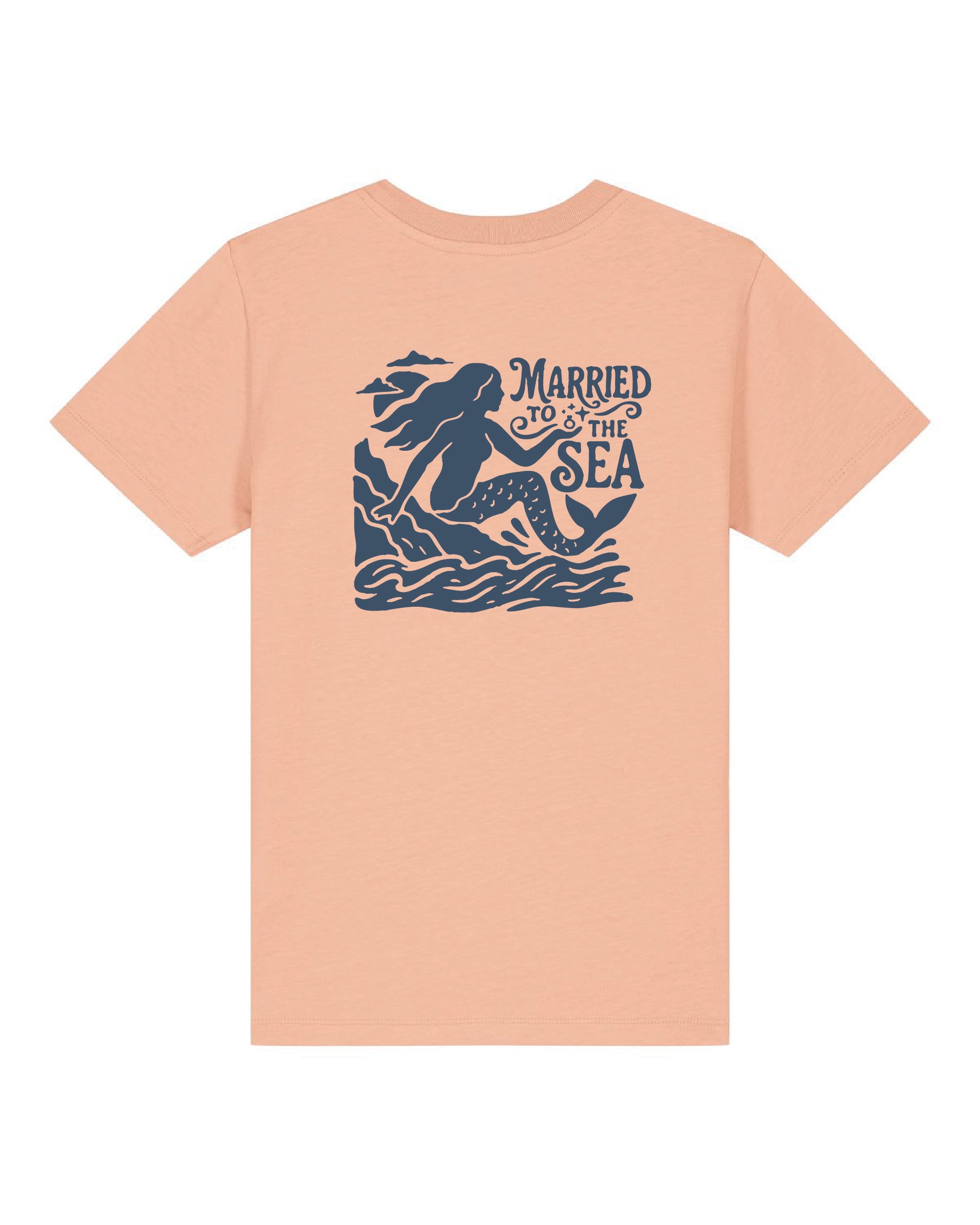 Mermaid Kids Fraiche Peche T-Shirt | Married to the Sea