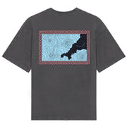 Highs n Lows T-Shirt - Stone Washed Coal | Married to the Sea