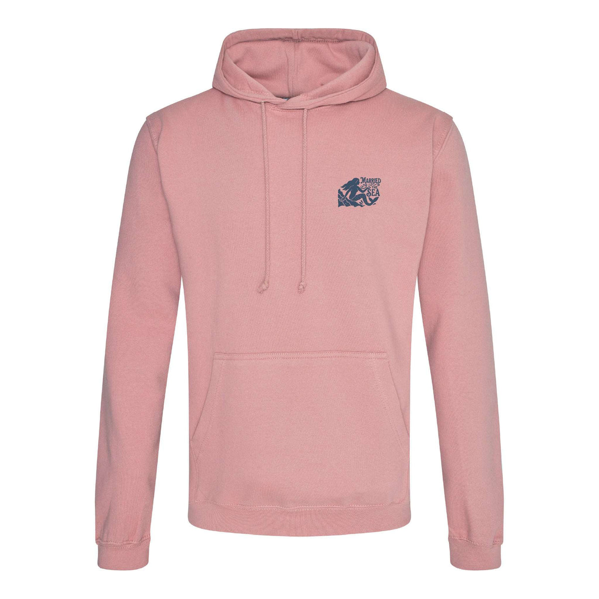 Mermaid Kids Dusty Pink Hoodie | Married to the Sea