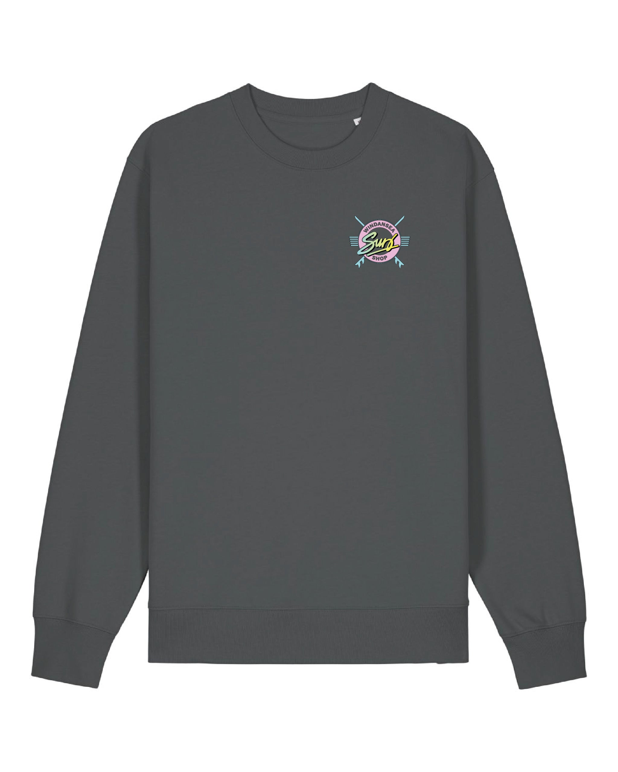 80's Windy Crew | India Ink Grey