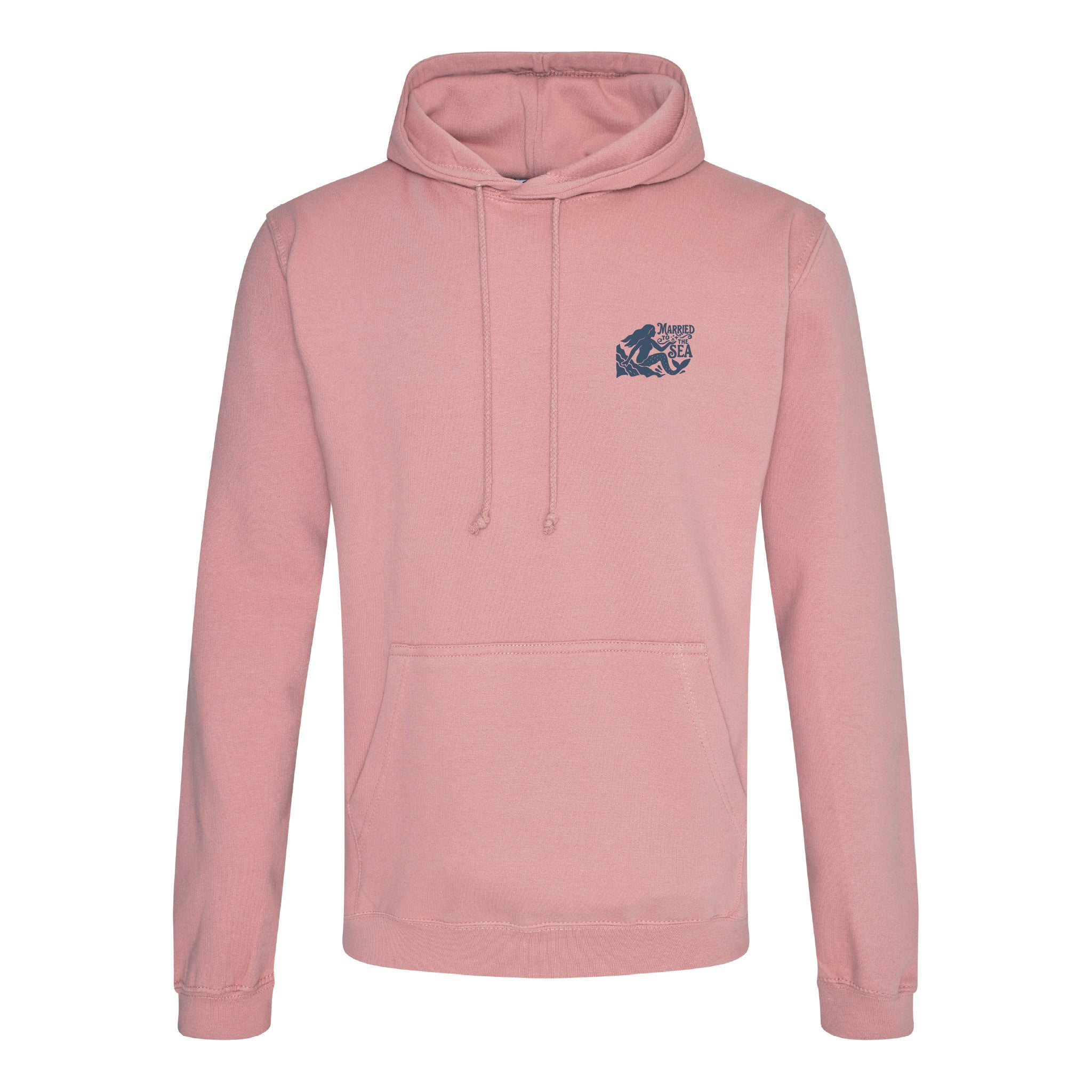Mermaid Kids Dusty Pink Hoodie | Married to the Sea