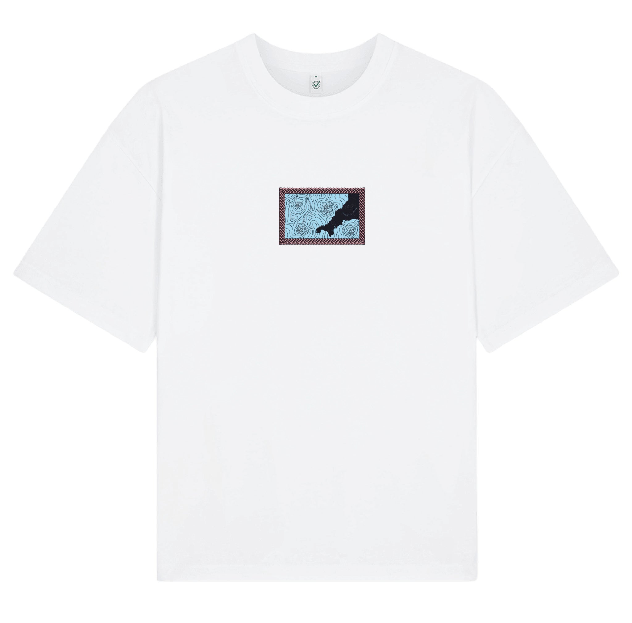 Highs n Lows T-Shirt - White | Married to the Sea