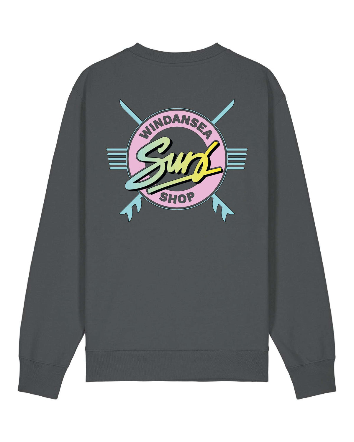80's Windy Crew | India Ink Grey
