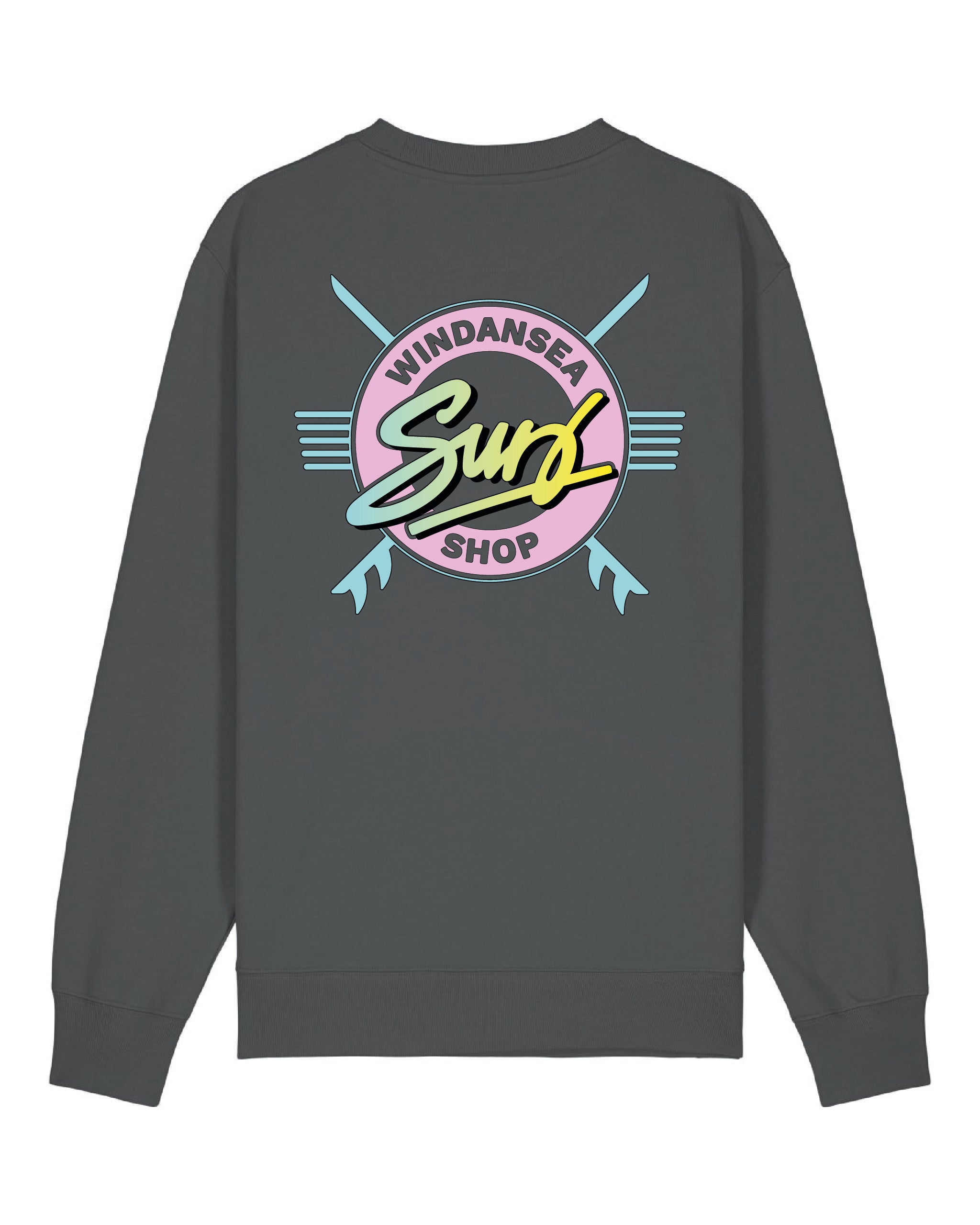 80's Windy Crew | India Ink Grey
