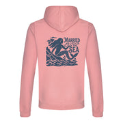Mermaid Kids Dusty Pink Hoodie | Married to the Sea