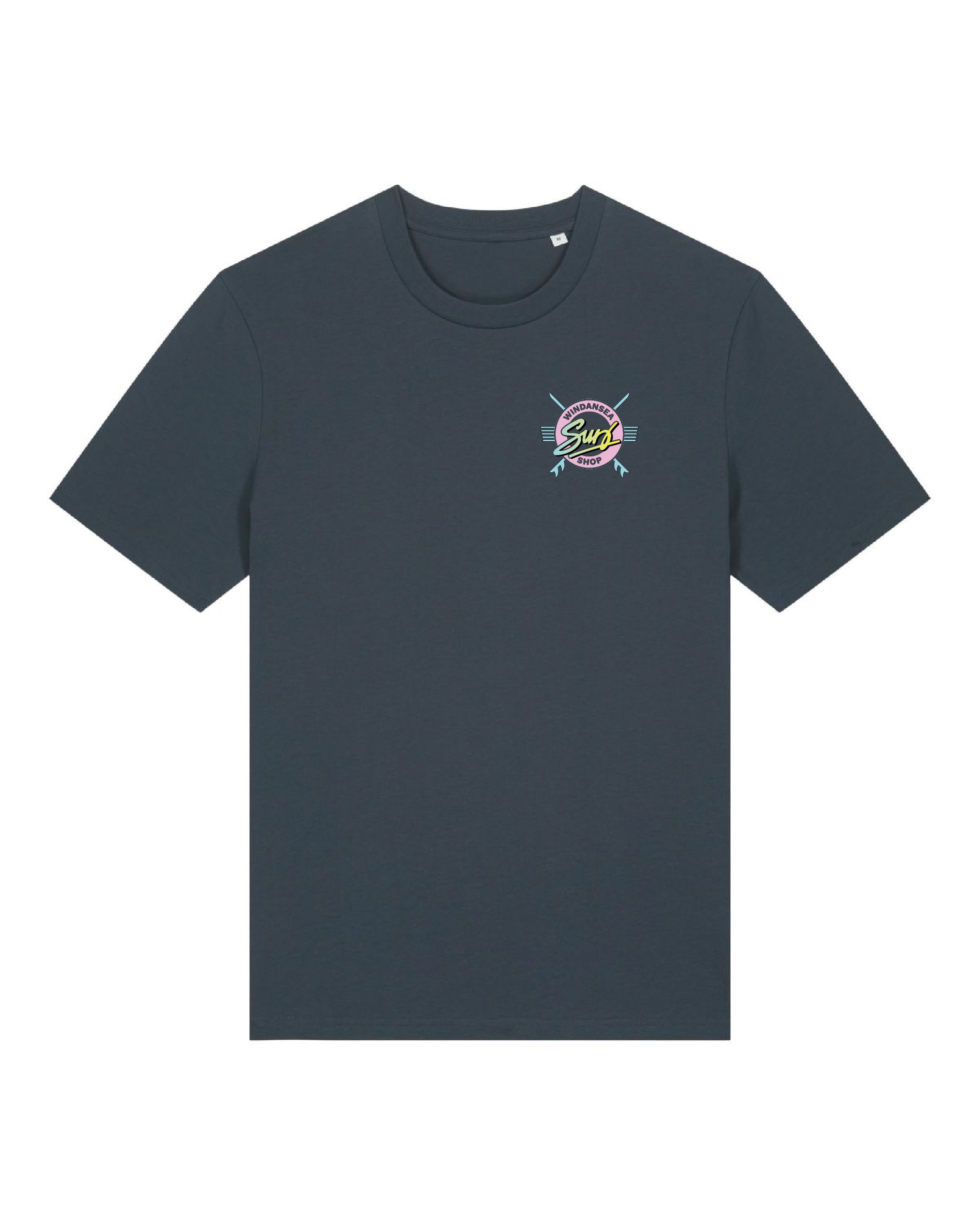 80's Windy T-Shirt | India Ink Grey
