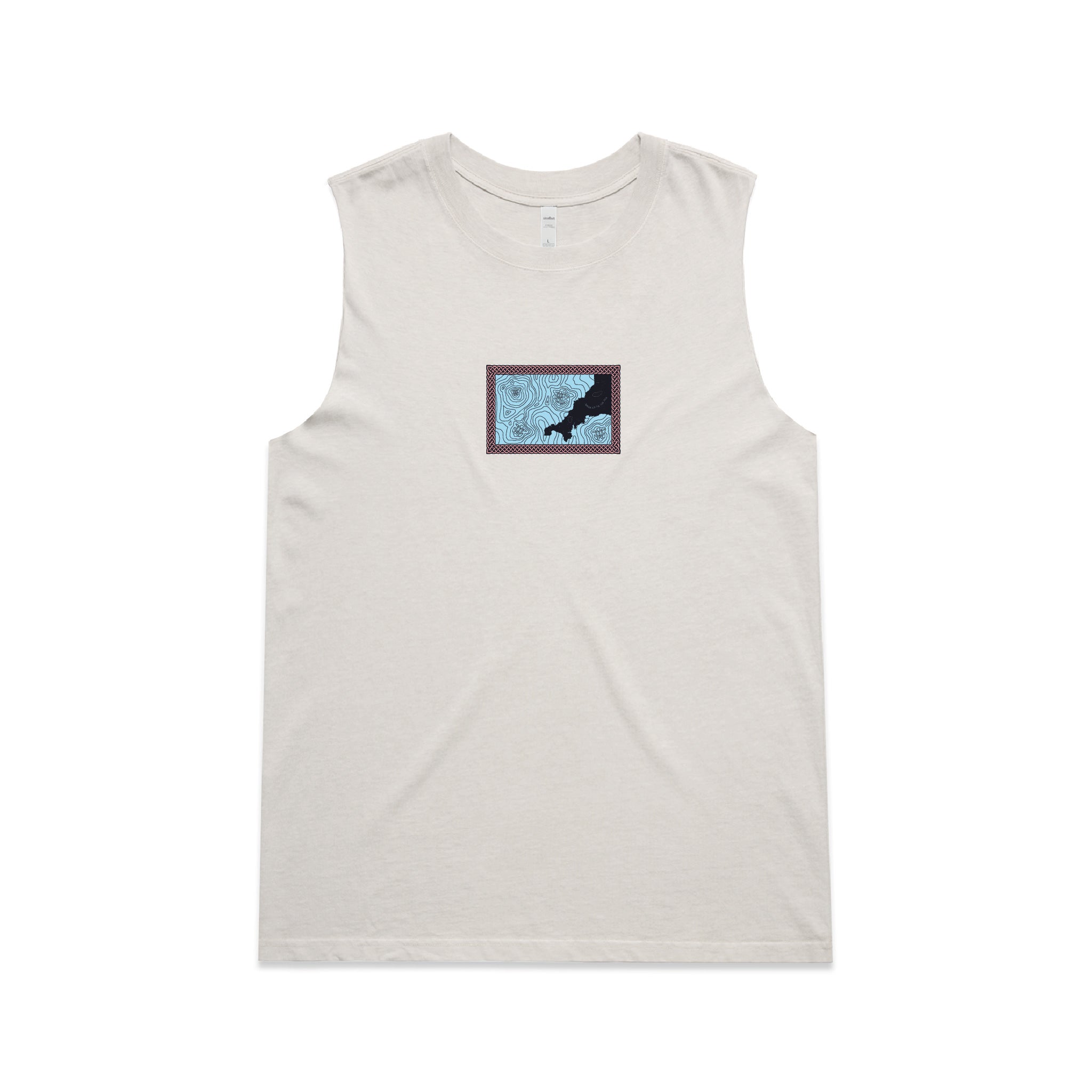 Highs n Lows Womens Vest - Faded Bone | Married to the Sea