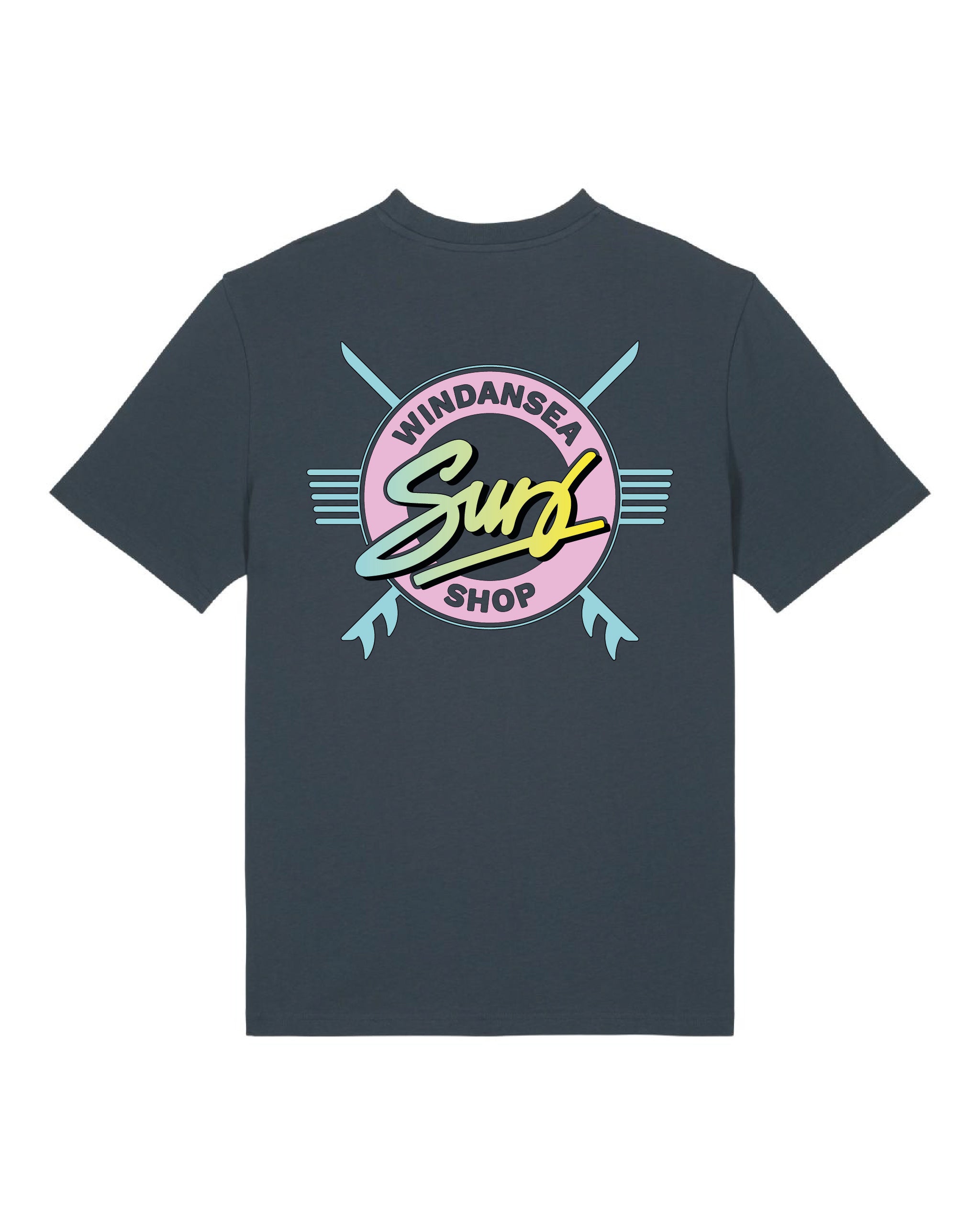80's Windy T-Shirt | India Ink Grey