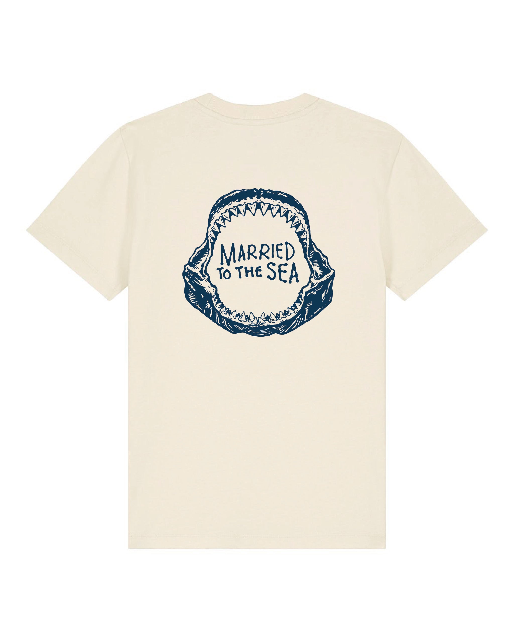 Jaw Kids Natural T-Shirt | Married to the Sea