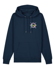 80's Windy Hood | French Navy