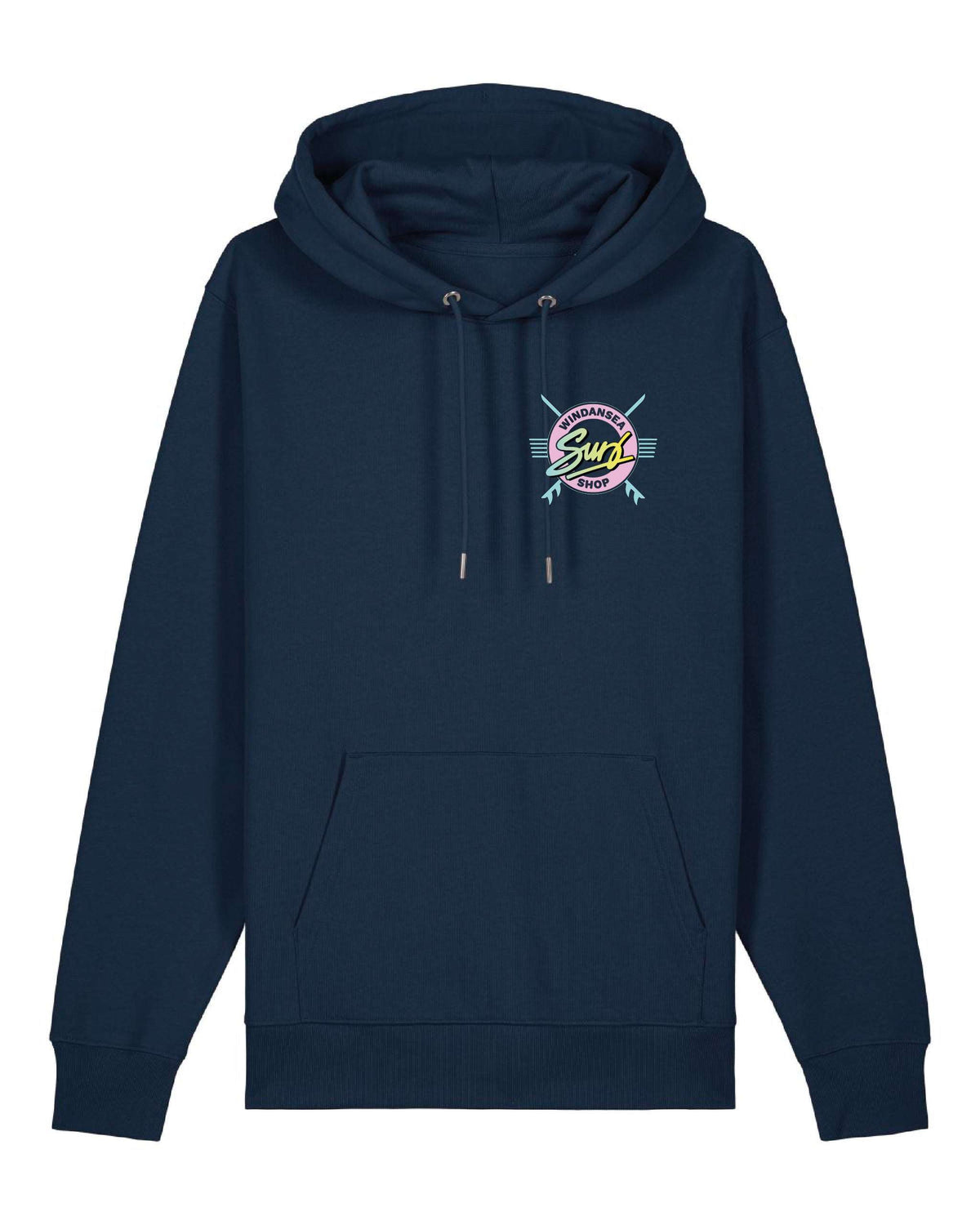 80's Windy Hood | French Navy