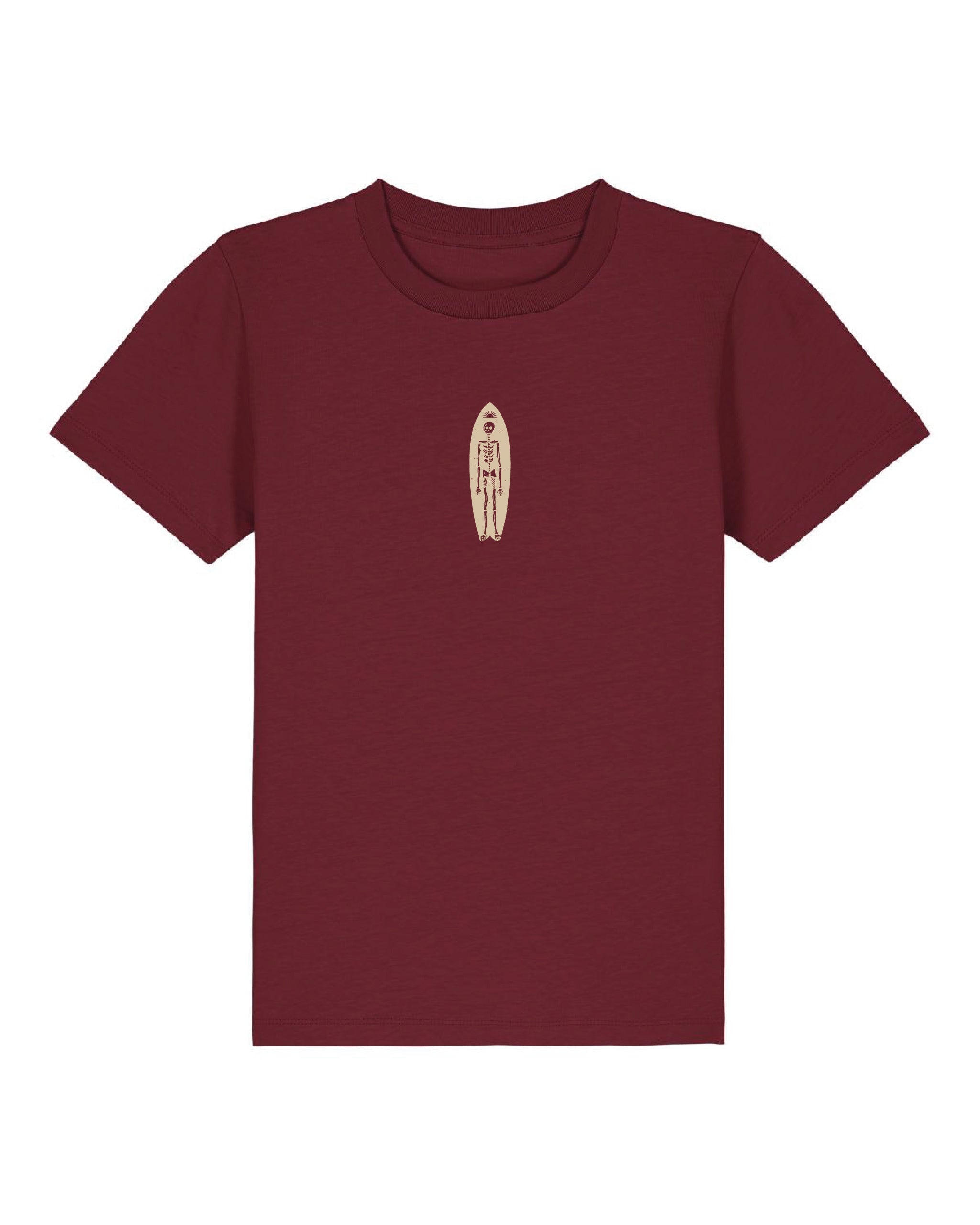 Dead Shred Kids Burgundy T-Shirt | Married to the Sea