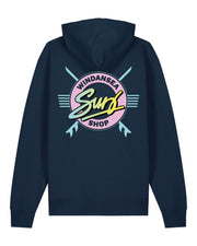 80's Windy Hood | French Navy