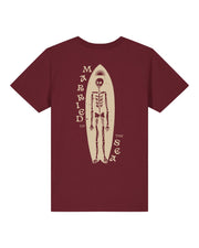 Dead Shred Kids Burgundy T-Shirt | Married to the Sea