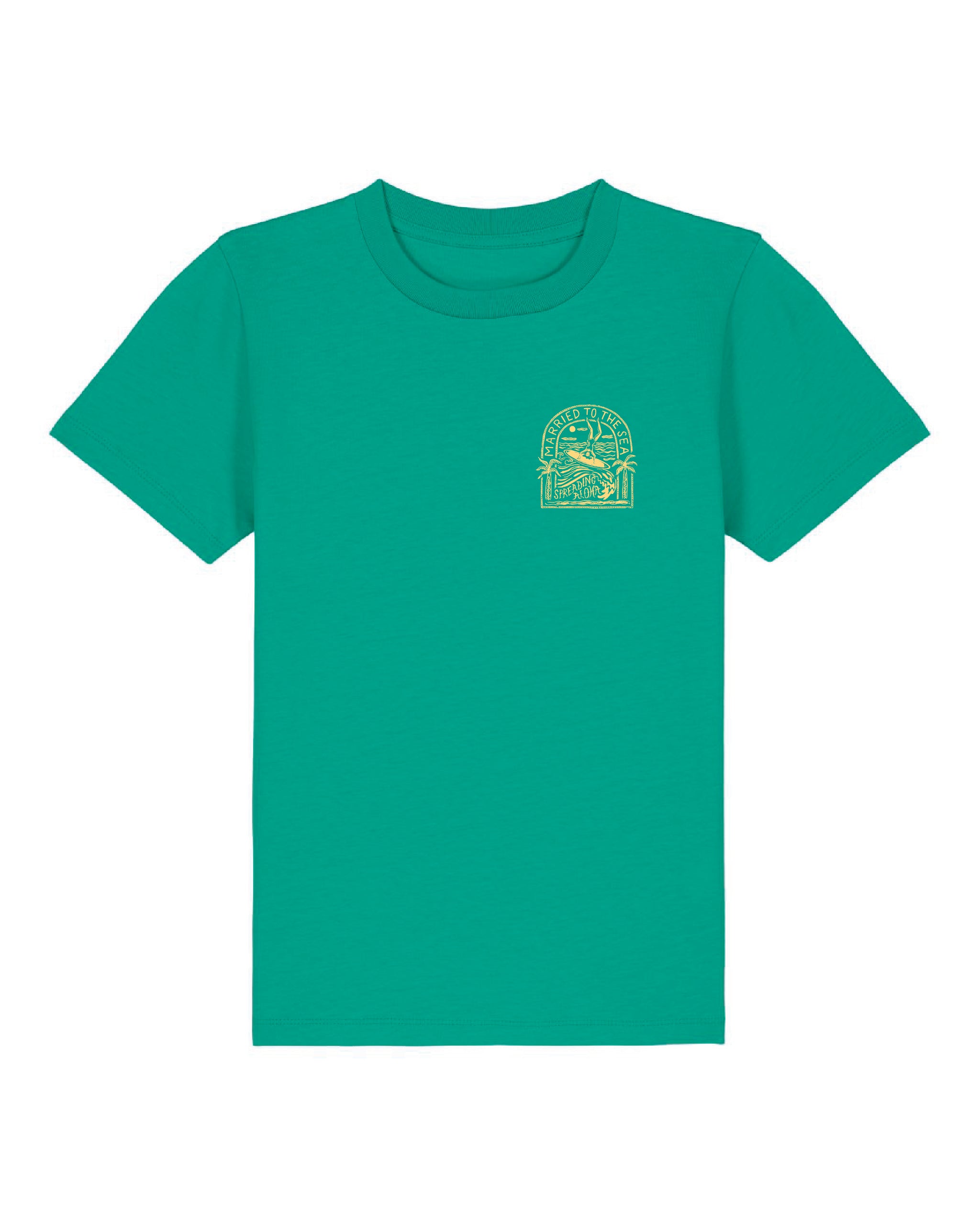 Headstand Kids Go Green T-Shirt | Married to the Sea
