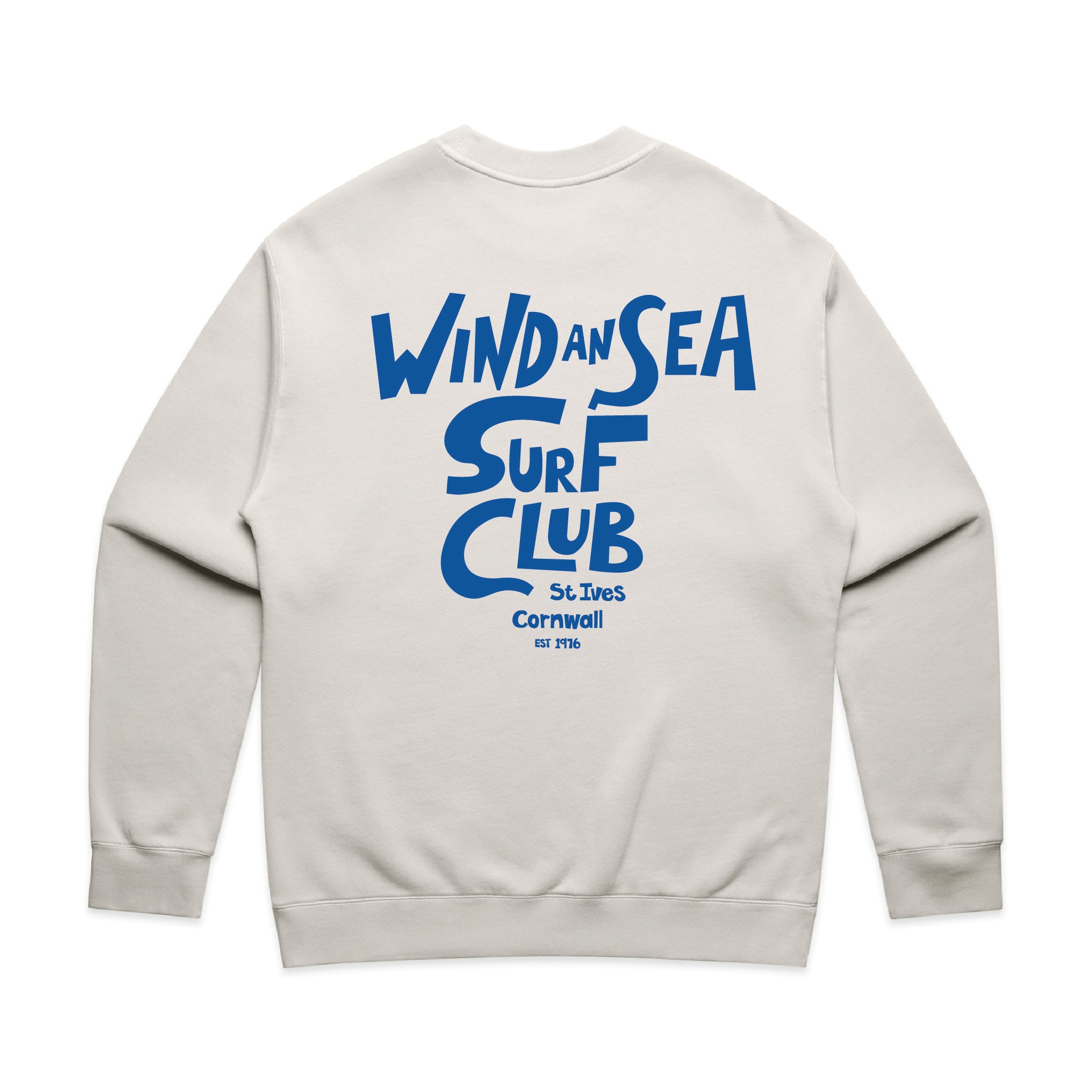 WindanSea Surf Club Crew | Faded Bone