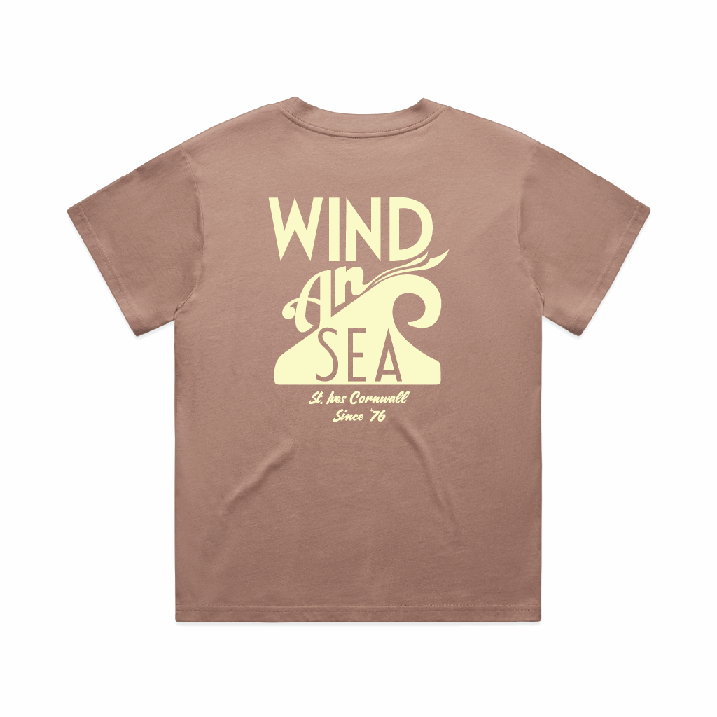 WindanSea - Ladies T-Shirt | Hazy Pink