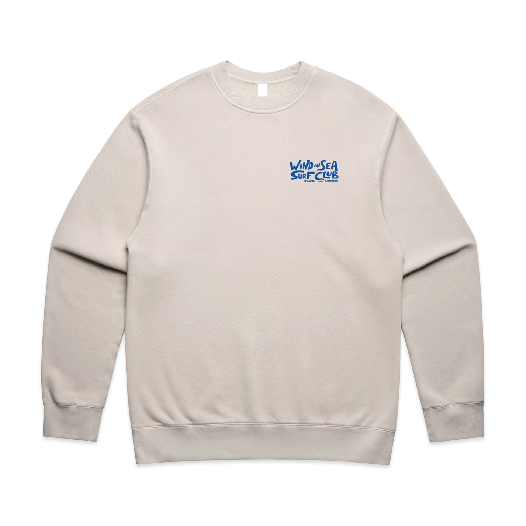 WindanSea Surf Club Crew | Faded Bone