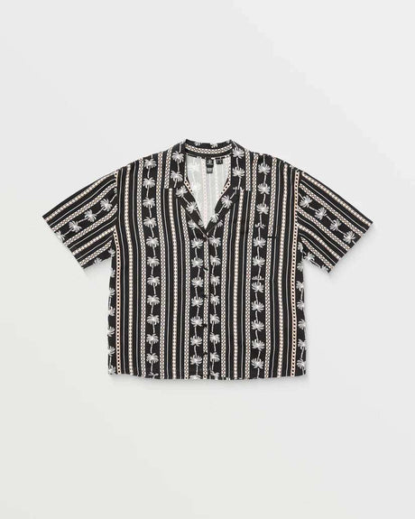 Volcom | Sun Stunner Shirt | Black Combo