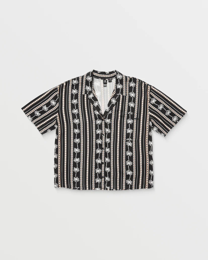 Volcom | Sun Stunner Shirt | Black Combo
