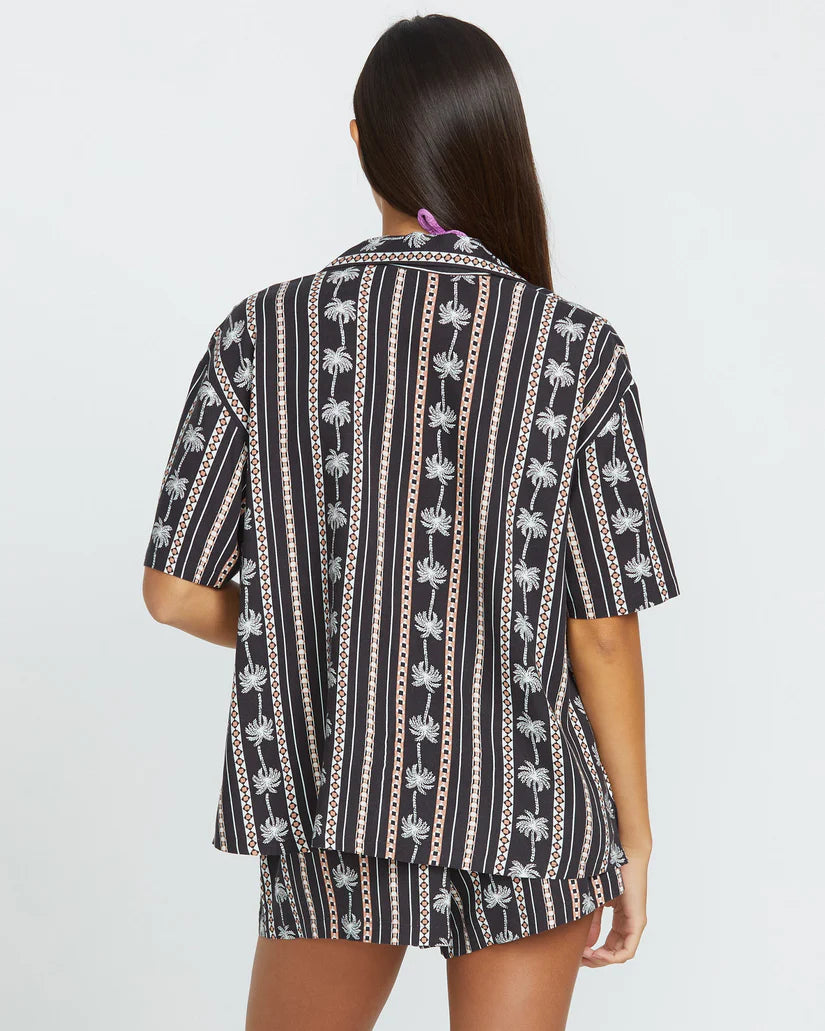 Volcom | Sun Stunner Shirt | Black Combo