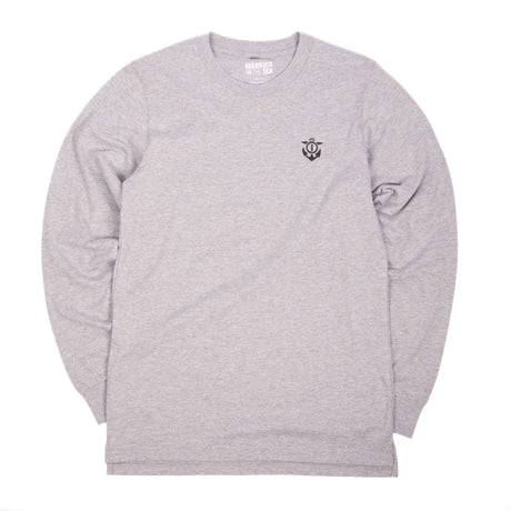 Anchor Long Sleeve T-Shirt - Athletic Heather | Married to the Sea
