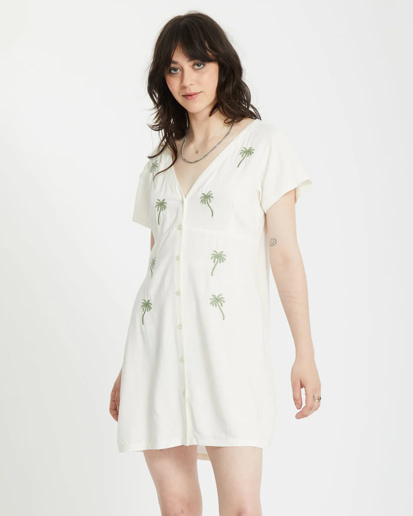 Volcom - Crunk Punk Dress | Bone