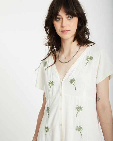 Volcom - Crunk Punk Dress | Bone