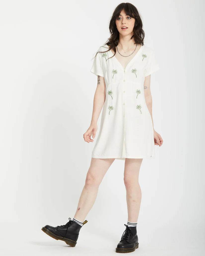 Volcom - Crunk Punk Dress | Bone