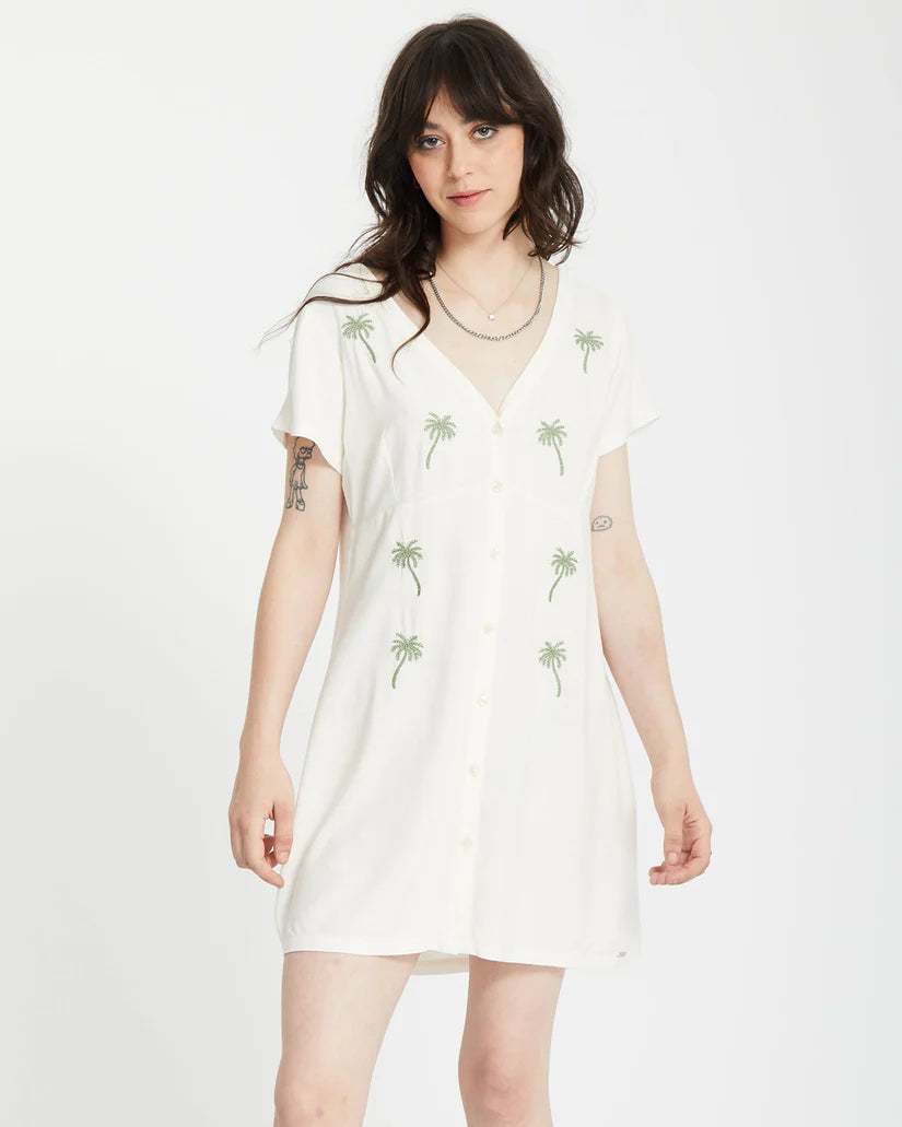 Volcom - Crunk Punk Dress | Bone