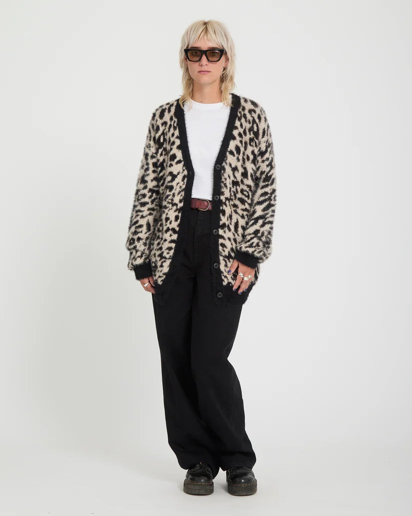 Volcom - Tigardi Cardigan | Animal