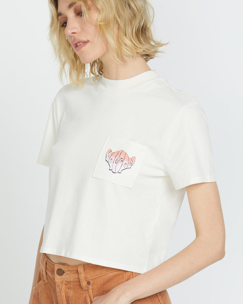 Volcom - Pocket Dial Tee | Bone