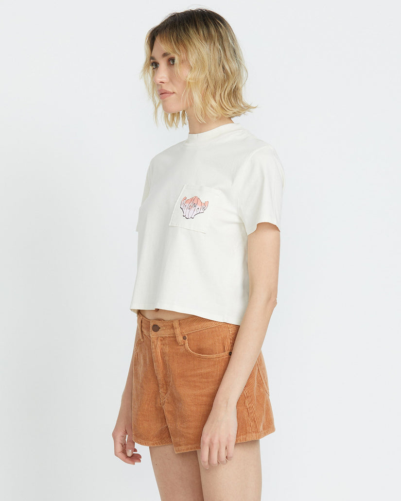 Volcom - Pocket Dial Tee | Bone