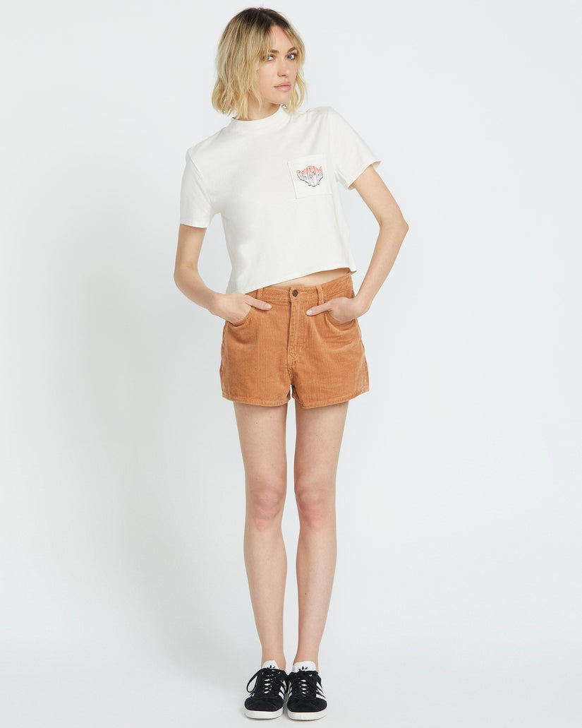 Volcom - Pocket Dial Tee | Bone
