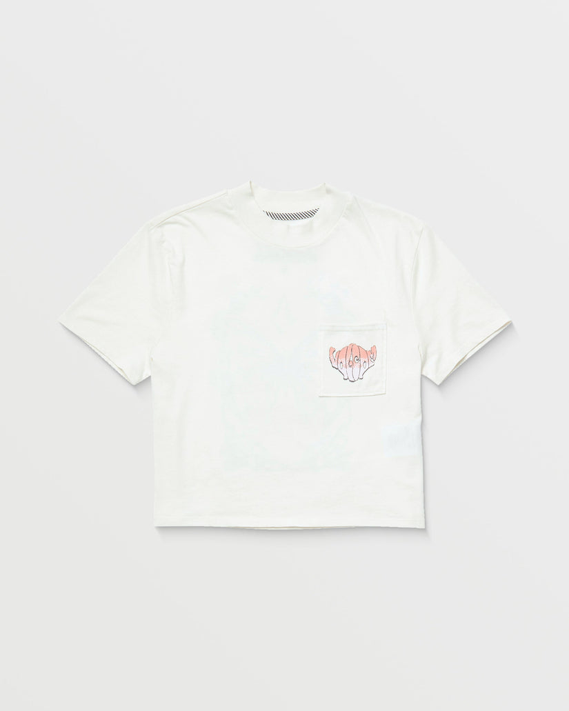 Volcom - Pocket Dial Tee | Bone