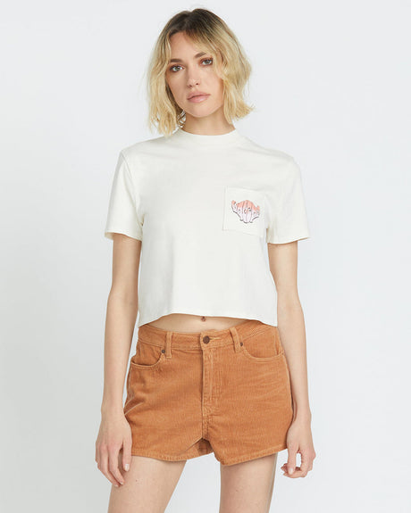 Volcom - Pocket Dial Tee | Bone