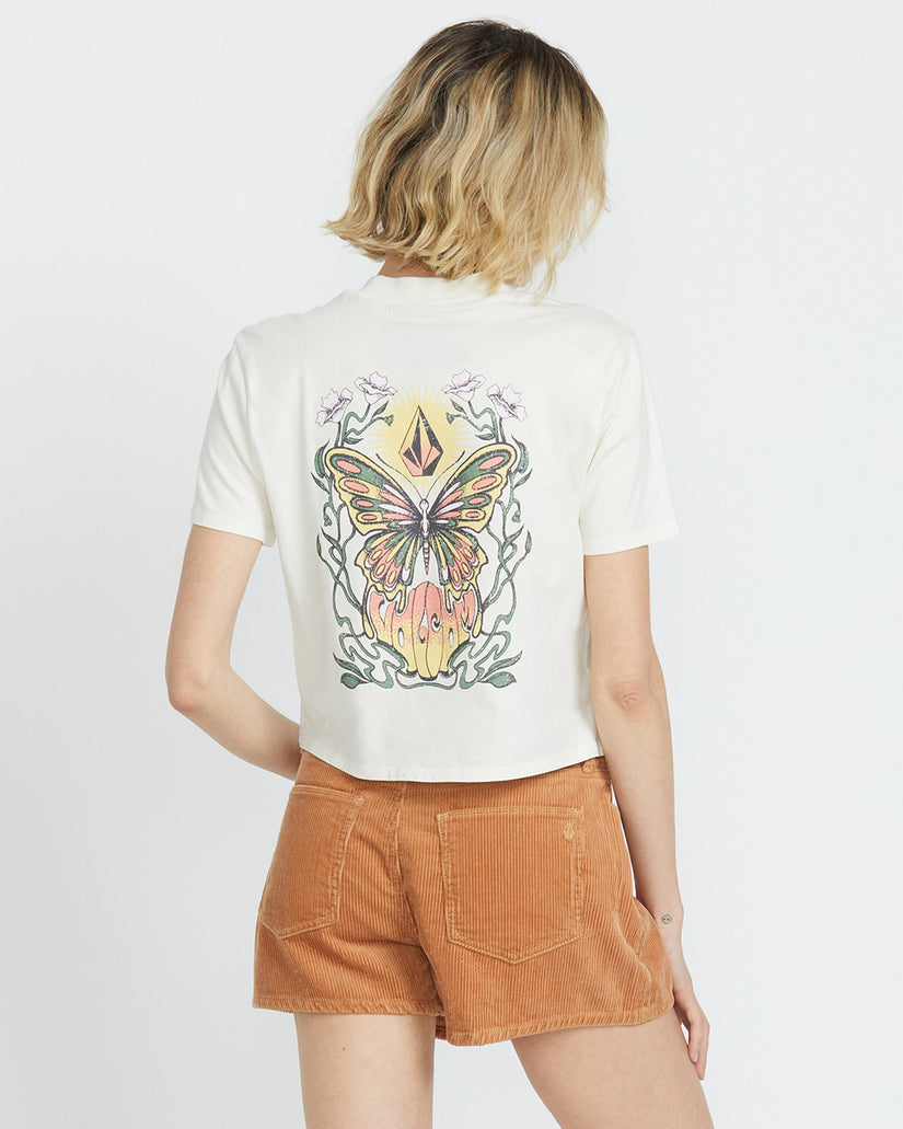 Volcom - Pocket Dial Tee | Bone