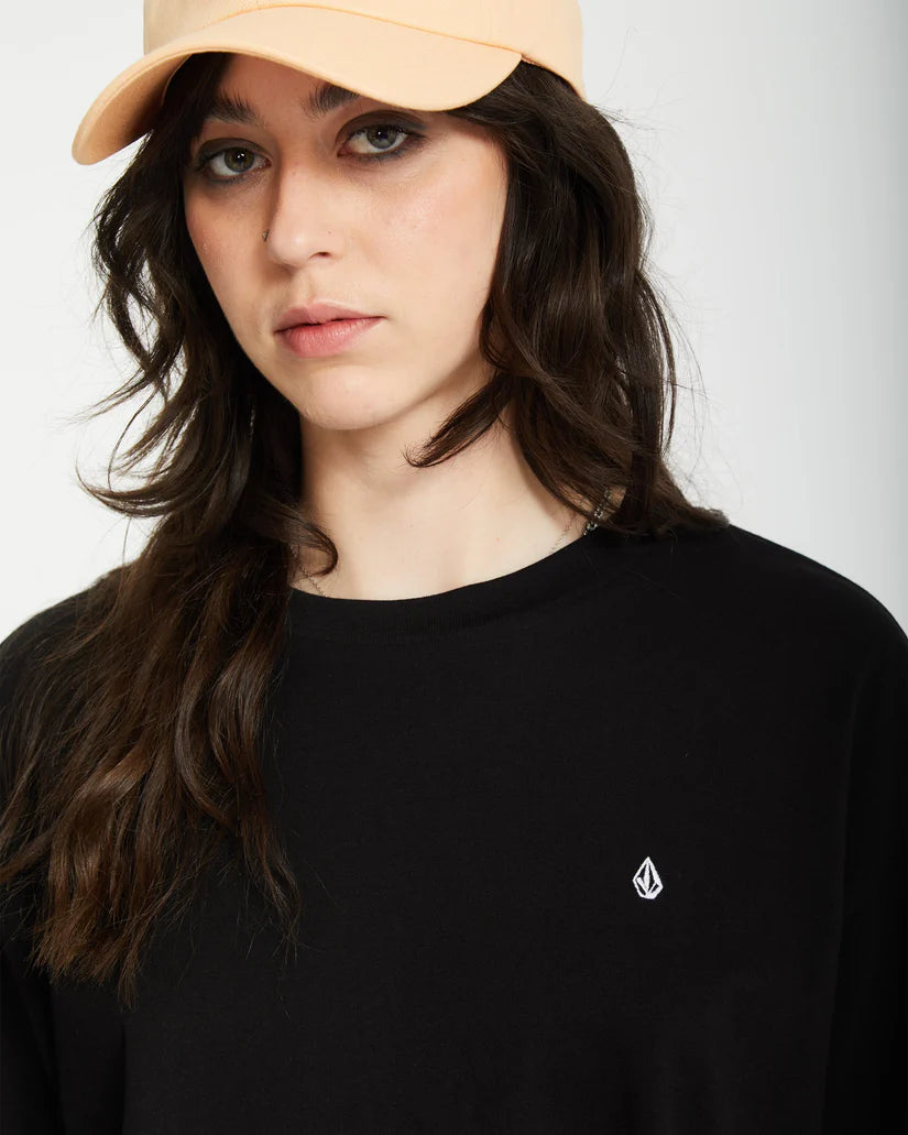 Volcom | Stone Blanks Up T-shirt | Black