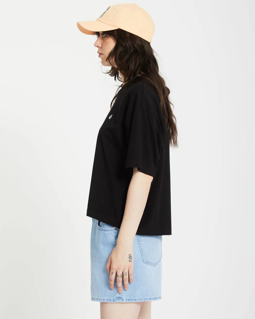 Volcom | Stone Blanks Up T-shirt | Black