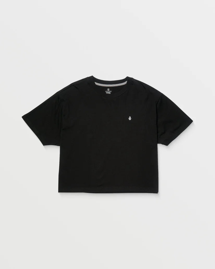 Volcom | Stone Blanks Up T-shirt | Black