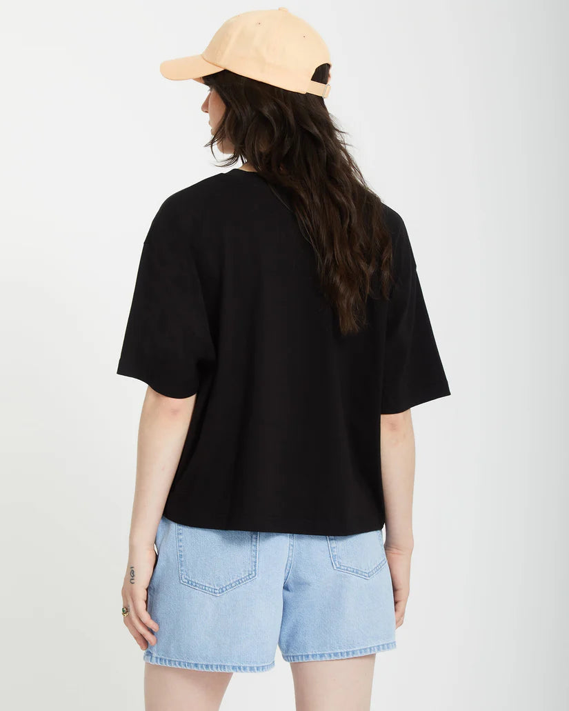 Volcom | Stone Blanks Up T-shirt | Black