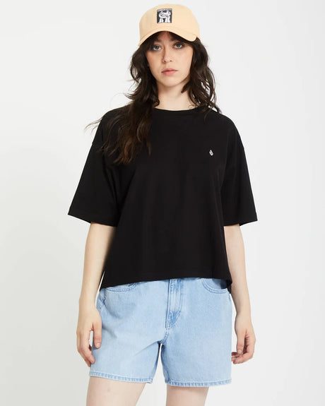 Volcom | Stone Blanks Up T-shirt | Black
