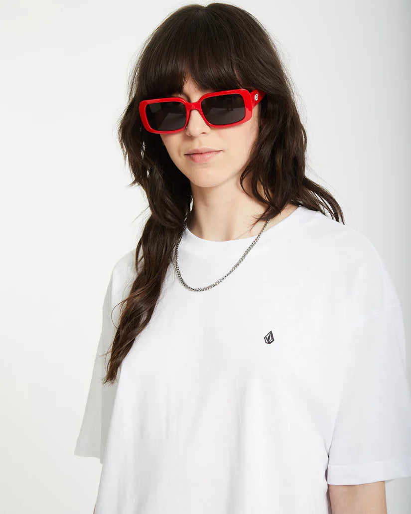 Volcom | Stone Blanks Up T-shirt | White